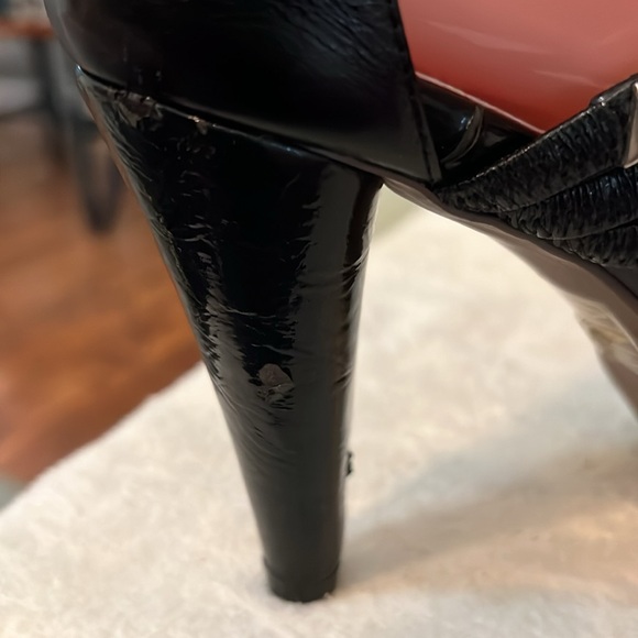 Jeffrey Campbell Ibiza Black Leather With Rhinestones And Studs Size 7 - Picture 7 of 12